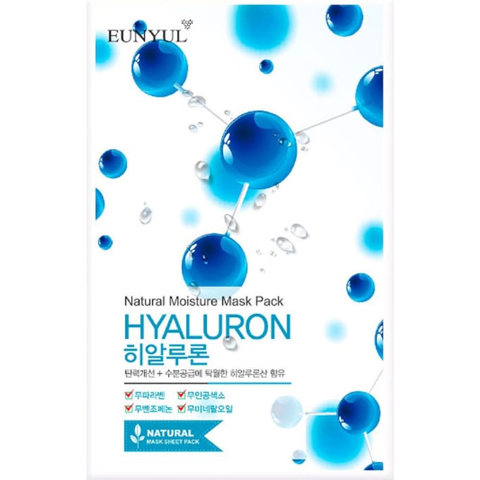 EUNYUL - Natural Moisture Mask Pack - Hyaluron - 1stuk