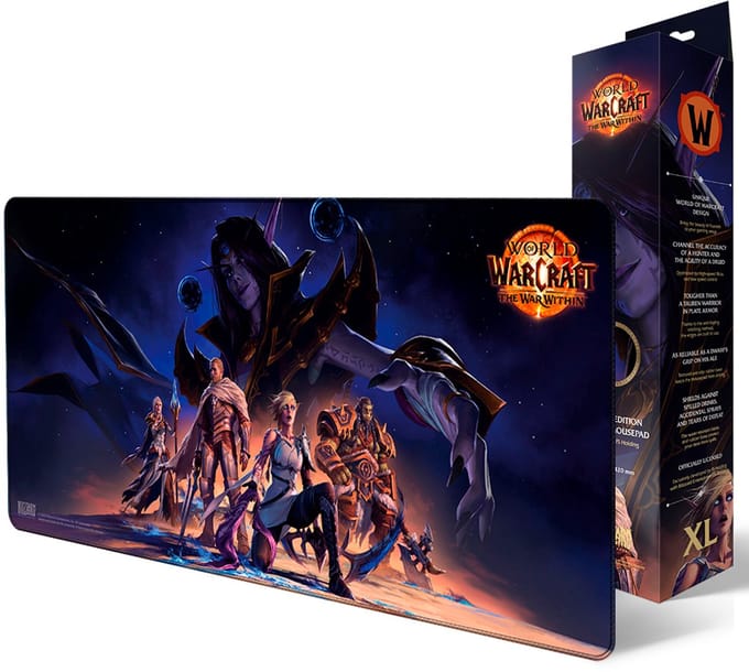 World of Warcraft - Gaming Muismat XL - The War Within