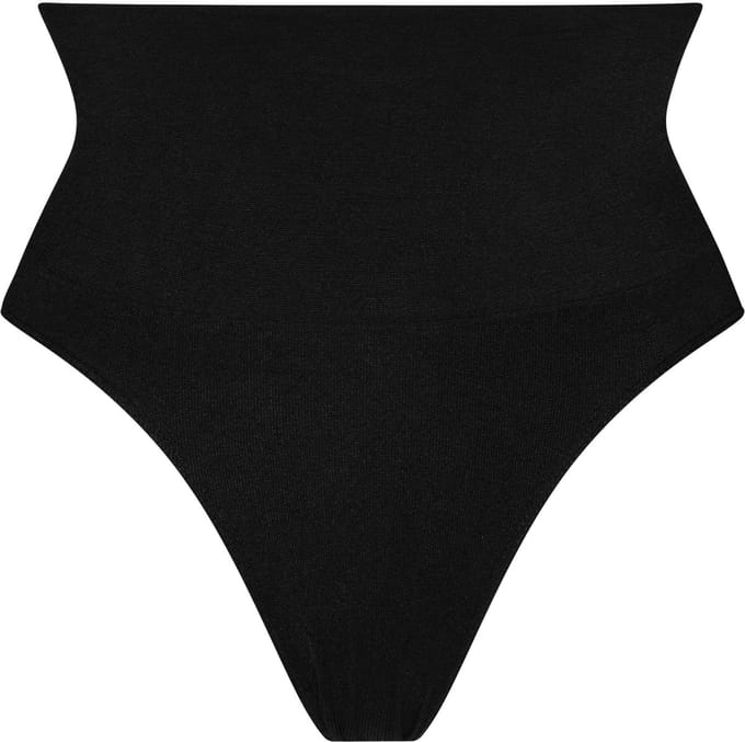 MAGIC Bodyfashion Shimmer Brief Dames Onderbroek - Black - M