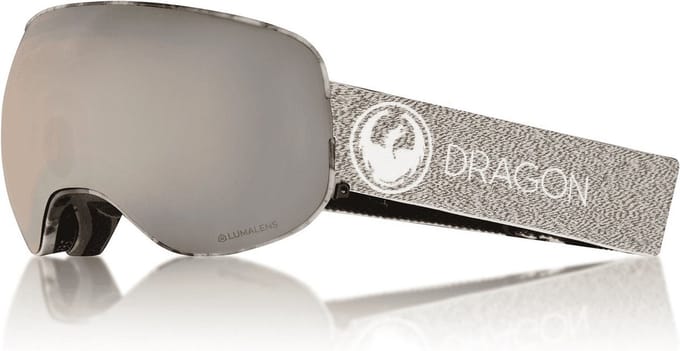 Dragon X2 Mill + Luma Silver & Dark Smoke Lenzen