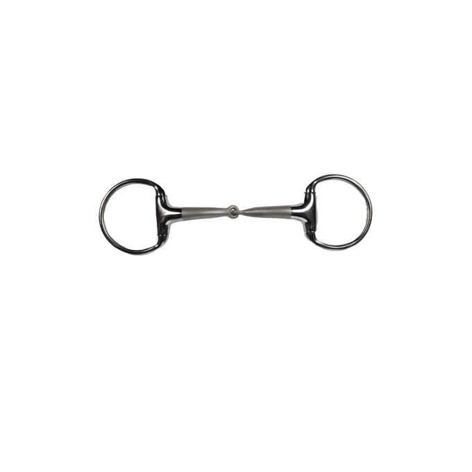 Olijfbit voor paarden HKM Soft Touch 16 mm
