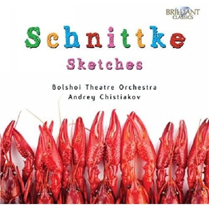 Bolshoi Theatre Orchestra, Andrei Chistjakov - Schnittke: Sketches (CD)