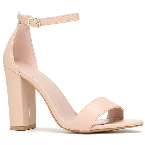 Sandalen met hakken La Modeuse 63500_P144516
