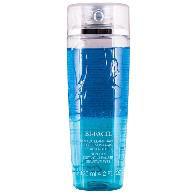 Lancôme Bi-Facil Oog Make-up Remover - Milde Oogmake-up Remover voor alle Huidtypes incl. Waterproof Make-up - 125ml