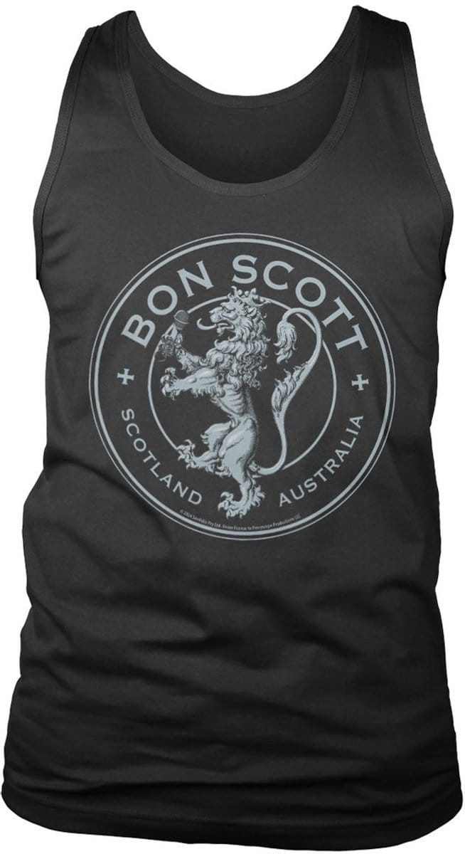 AC/DC Bon Scott Seal tanktop PS-7-BSCT002-H90-12