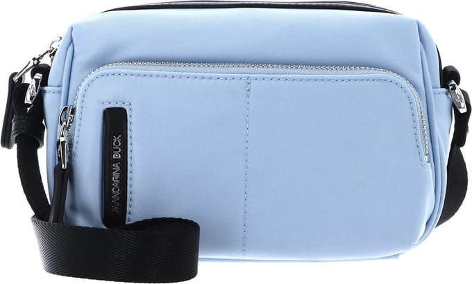 MANDARINA DUCK Schoudertas Hunter Crossover Skyway & Black Lichtblauw
