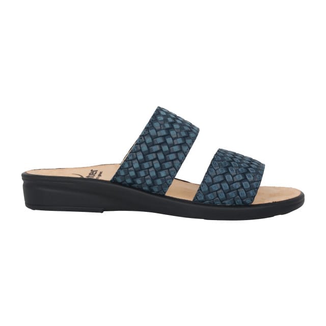 Ganter Sonnica - dames sandaal - Blauw - maat 42 (EU) 8 (UK)