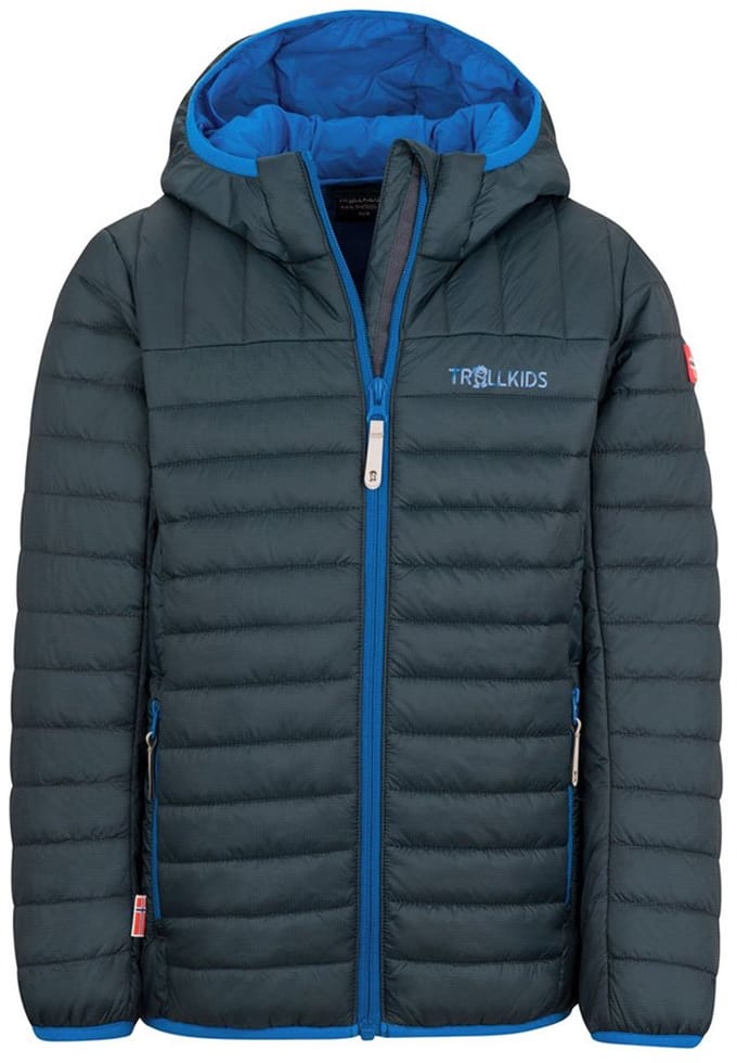Trollkids Eikefjord Jas Blauw,Zwart 104 cm Kinderen