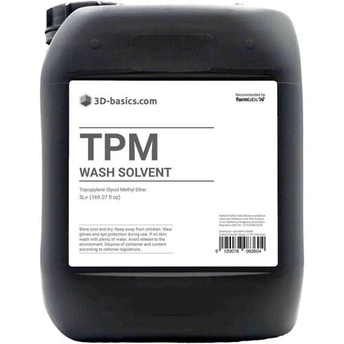3D-basics Reinigingsmiddel Geschikt voor: Formlabs Form Wash, Formlabs Form Cure TPM Wash Solvent 5 L 320023