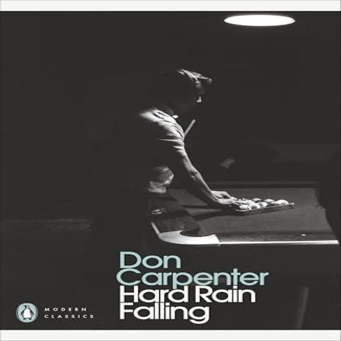 Hard Rain Falling door Don Carpenter Paperback Boek 9780241766934