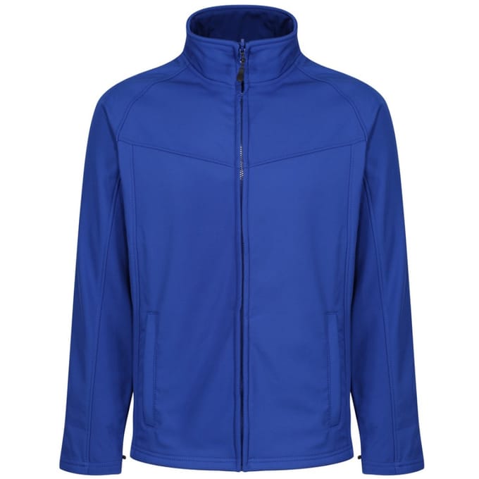 Regatta Regatta heren uproar softshell windbestendige fleece vest