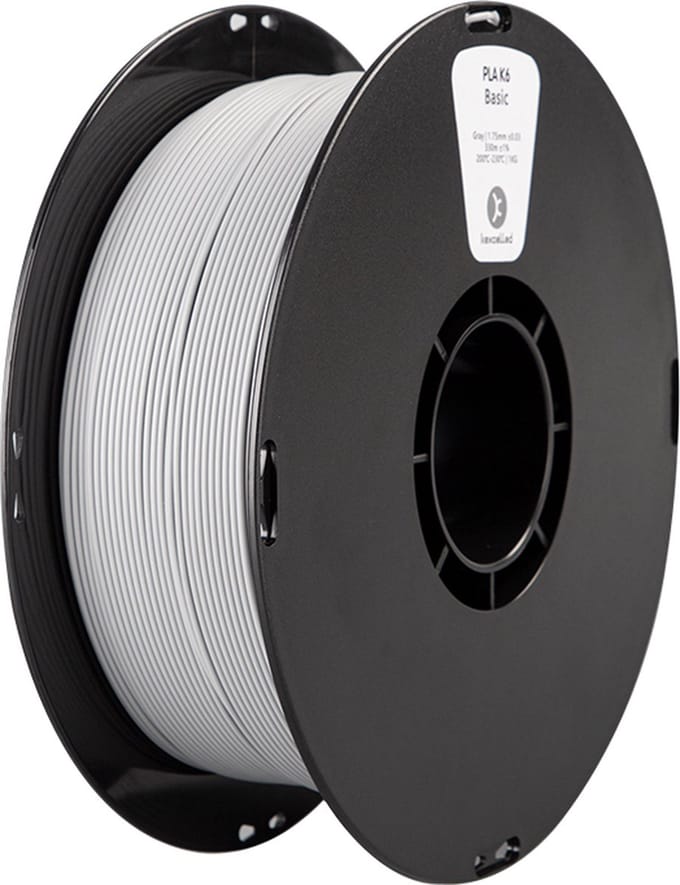 Kexcelled High Strength PLA Grijs/ Gray 1.75mm 1kg 3D Printer filament