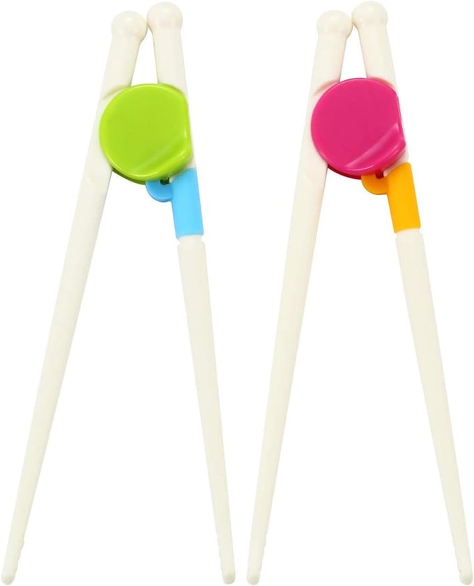 Kinderen Kinderen Volwassen Training Eetstokjes (2 Pack)
