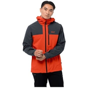 Jack Wolfskin Go Hike Jkt M 1114051-3048, Mannen, Rood, Jasje, maat: S