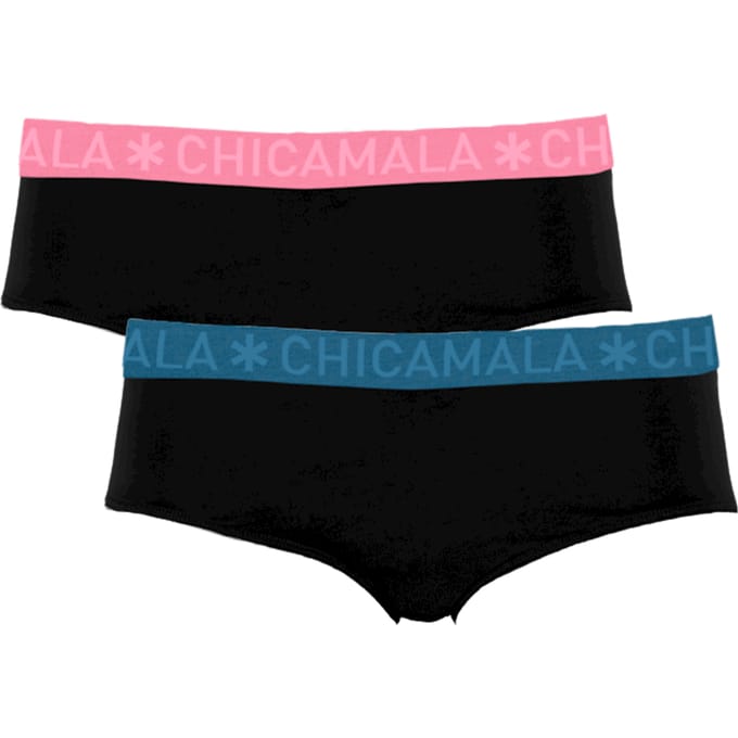 Meisjes 2-pack Briefs Effen