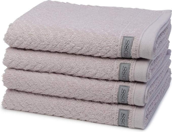 Ross Dames en Heren 4 X handdoek - in set Smart