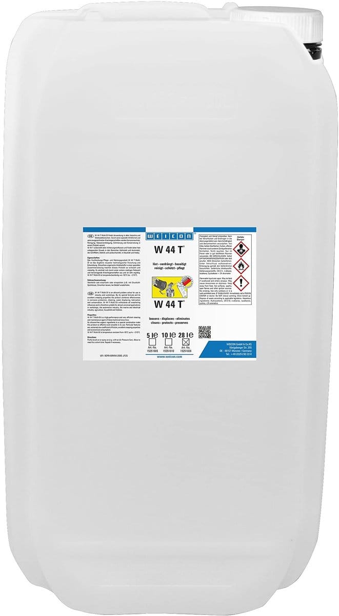 WEICON W 44 T® 28 L – Multifunctionele Kruipolie – Vochtverdringend