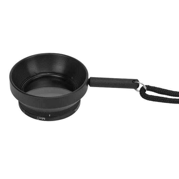 Bekijkfilter Optisch Glas 9 Versnellingen Instelbaar Fotografiefilters voor Cinematograaf Verlichting black