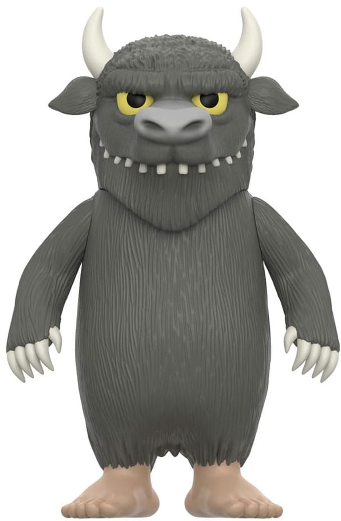 Super7 Where The Wild Things Are ReAction Action Figure Wave 01 Bull (Monster) 10 cm Action Figuur