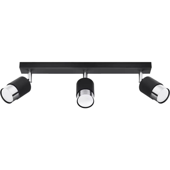 Plafondlamp Sollux Lighting Nero 3