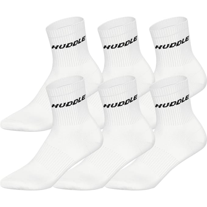 HUDDLE Sokken HUDDLE 6pk Short Crew Socks Set van 6