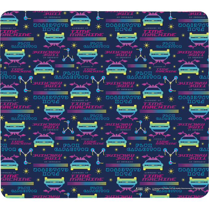 Back To The Future Flux Capacitor Gaming Mouse Mat - Small