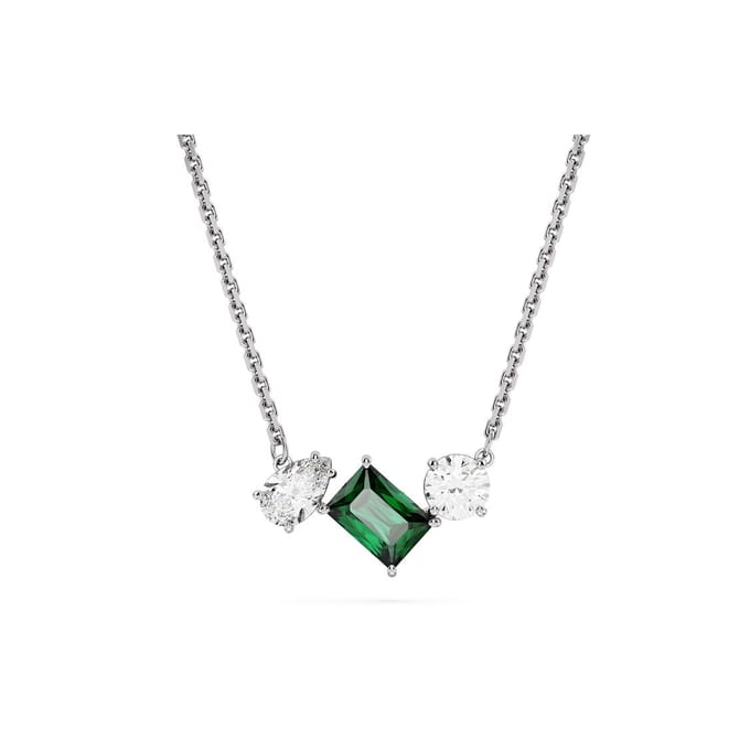 Swarovski 5668278 Mesmera Mix Groene Ketting 5668278 white