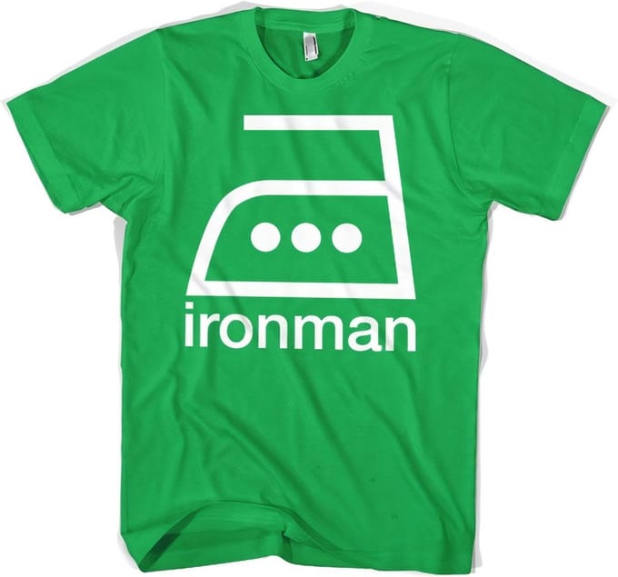 Hybris Ironman T-shirt Groen