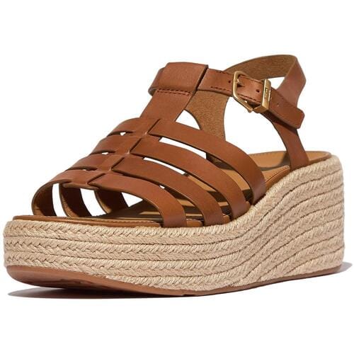 Platform Sandalen Vissersstijl Dames FitFlop Platfforms
