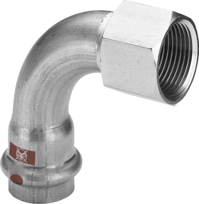 Nefit Ind Nr246 soknippel verlopend met binnen en buitendraad 3/4 x1/2 zwart