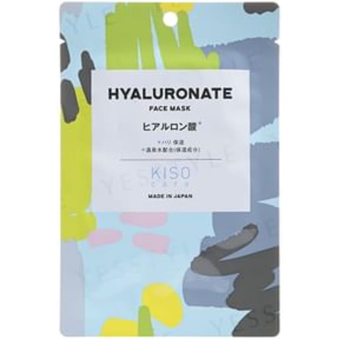 Kisocare - Facial Mask Hyaluronate - 1 pc