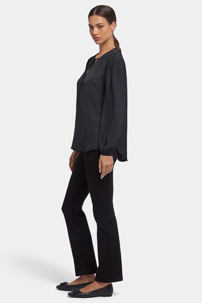 Elsie Blouse | Zwart