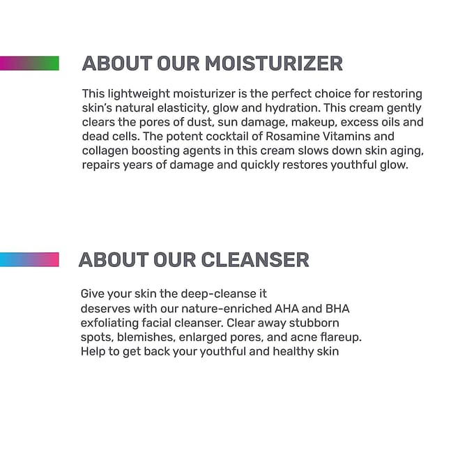 Bodytales Absolute Acne Reiniger & Huidverjongende Moisturizer (Set van 2) 100 ml+50 g schoon