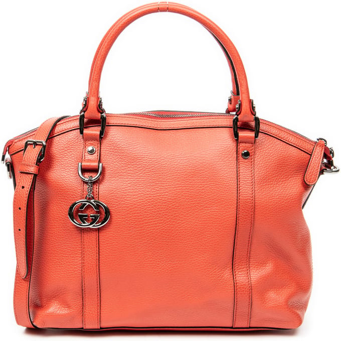 Medium GG Charm Top Handle   schoudertas