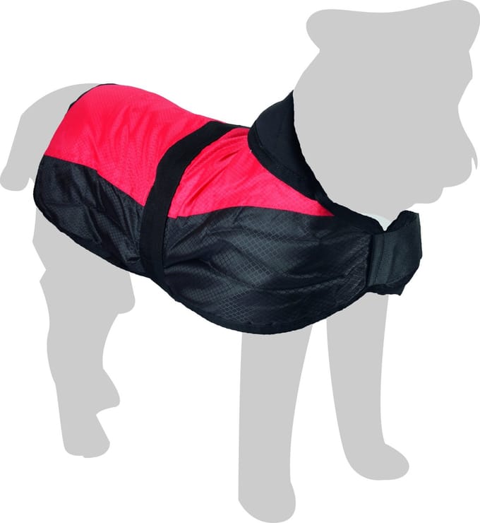 Flamingo Eisbär - Kledij Honden - Winterjas Eisbär Rood 20cm - 1st - 123738 - 1st
