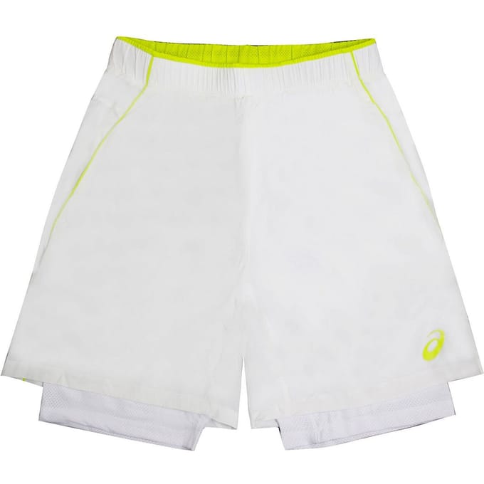 Asics Padel Player Heren Wit Tennisshort