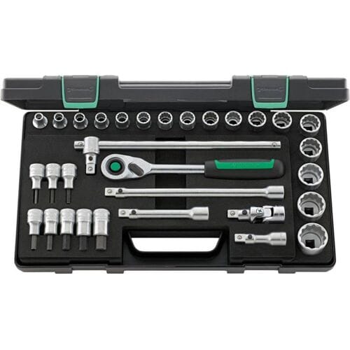 Stahlwille 50/54/25/6QR KN 96031440 Dopsleutelset 1/2 (12.5 mm)