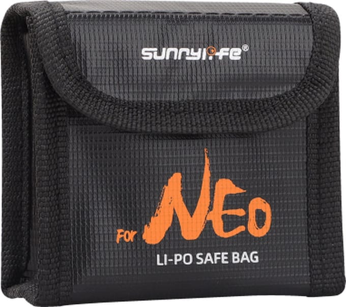 LiPo Bag - Voor 3 Accu's - DJI NEO