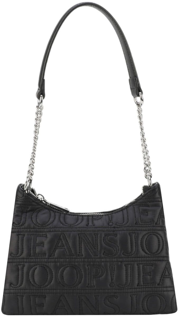 JOOP! Schoudertas Avondtas Iniziale Lucille Shoulderbag Black Zwart
