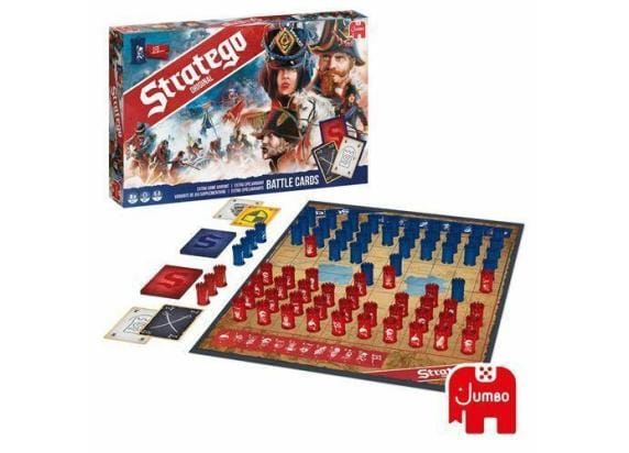 Jumbo Stratego Original Bordspellen Strategiespellen