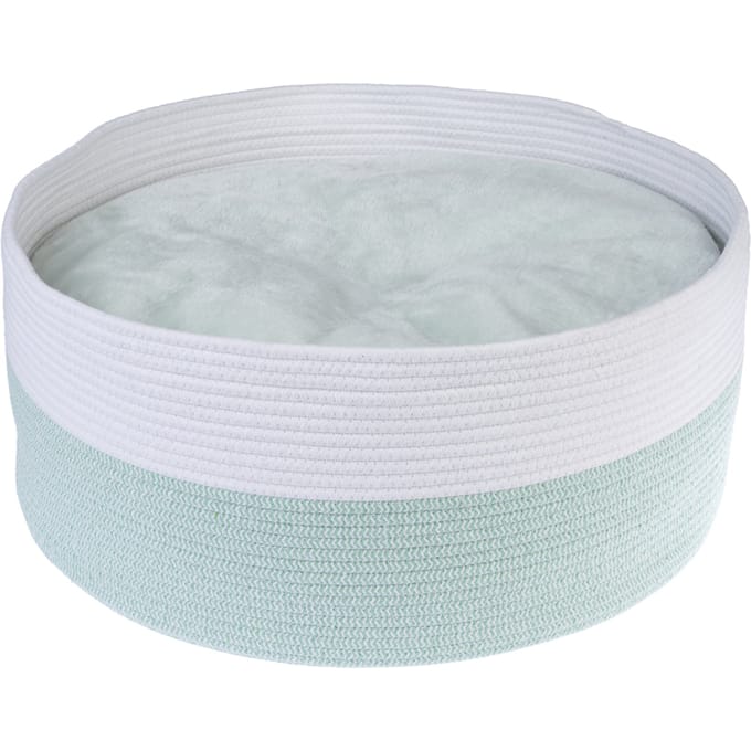 TIAKI Knuffelbed Jade Ø60x 25cm voor Katten