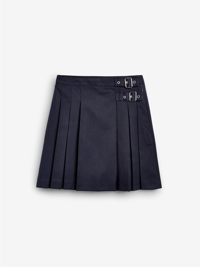 Next - Meisjes - Schoolkilt - Blauw