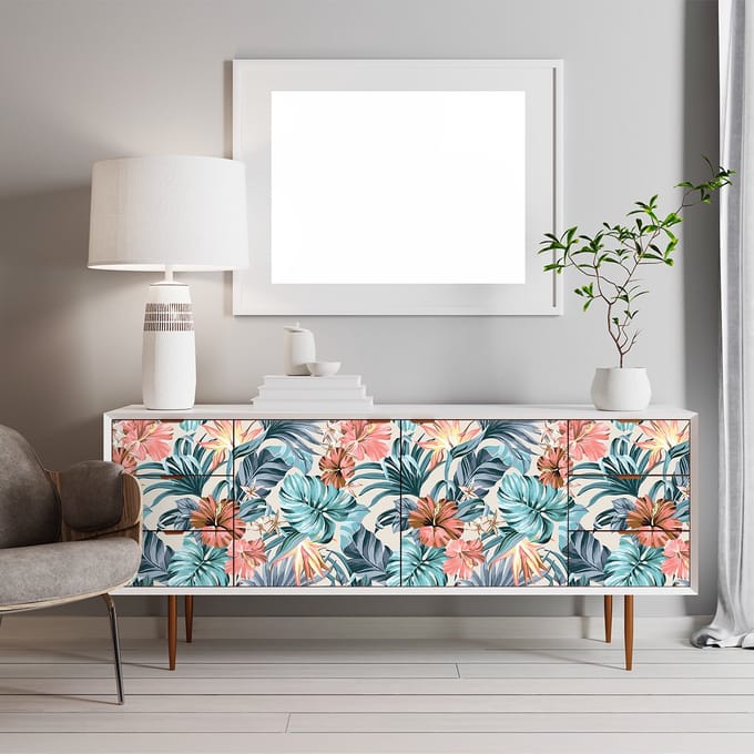 Tropische meubelsticker Villavicencio 40 x 60 cm