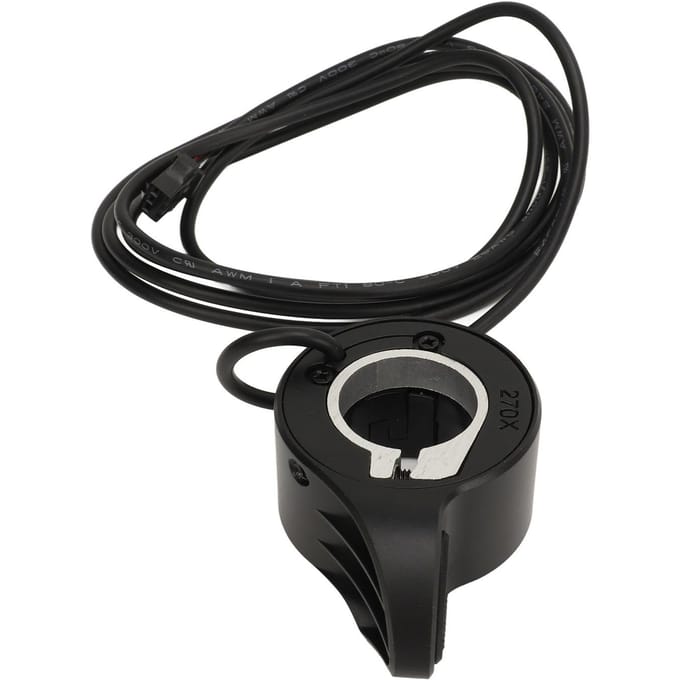 Elektrische Scooter Gashendel Accelerator Elektrische Scooter Accessoires Gashendel Accelerator Vervanging black