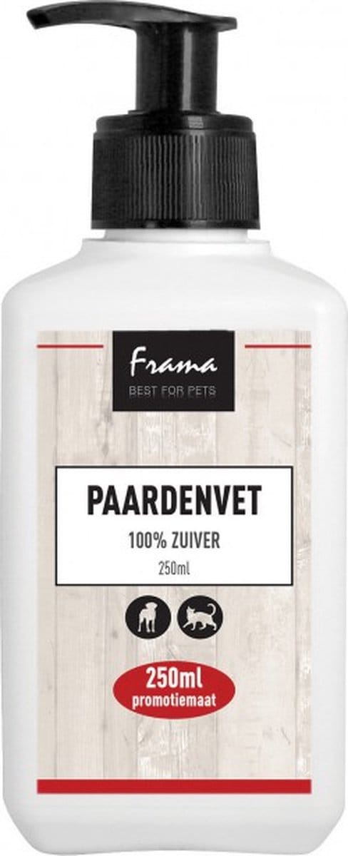 Frama Paardenvet 250ml met pomp