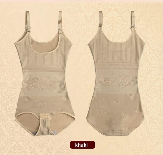 Go Go Gadget - Corrigerend ondergoed - Shapewear - Beige - Maat XL