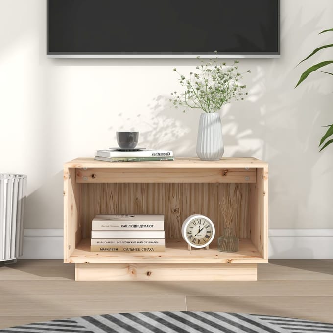 vidaXL - Tv-meubel - 60x35x35 - cm - massief - grenenhout