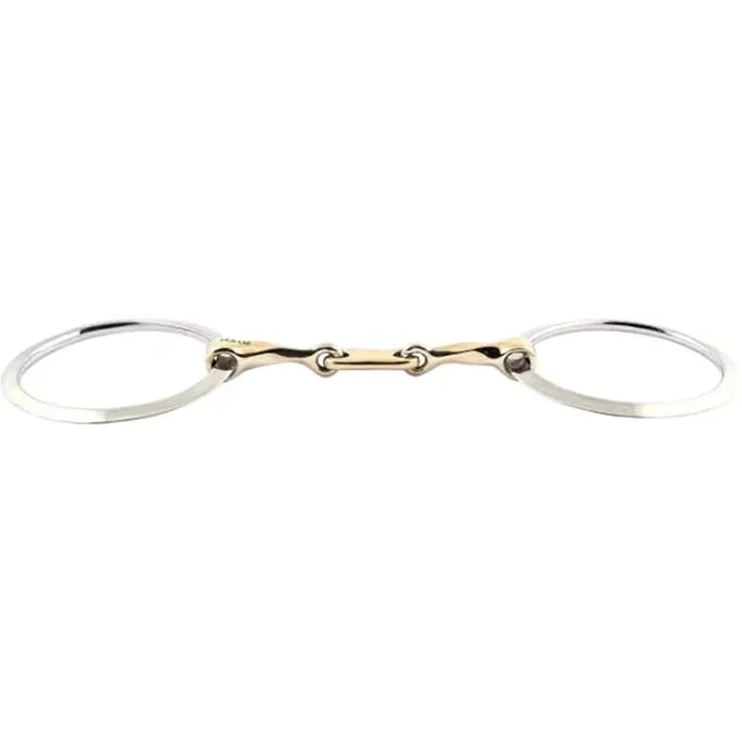 Mors 2 ringen voor paard gedraaid met palette Jump'In