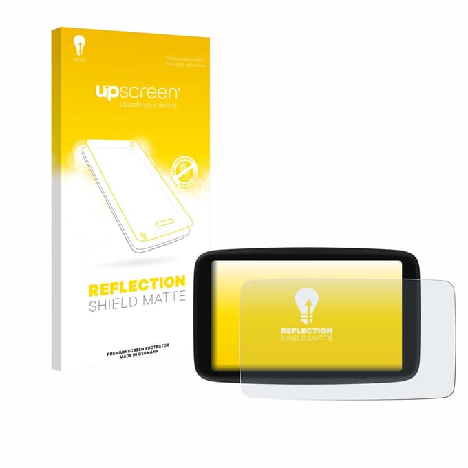 upscreen - Screenprotector voor TomTom Go Navigator 6" (2e generatie) - Folie Beschermfolie anti glare matte