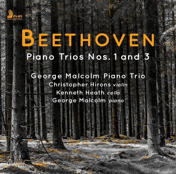 Beethoven: Piano Trios Nos. 1 And 3 - George Malcolm